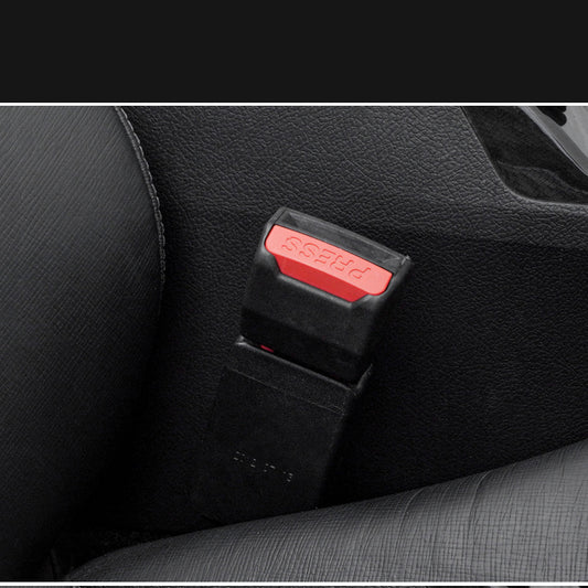 Universal Car Safety Belt Buckle Limiter Adjustable Tension Regulator Clip Head