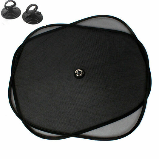 2Pcs/Set 44*37cm Black Car Sun Shade Side Rear Car Window Sunshade Cover sun protectAuto Accessories parasole auto parasol coche