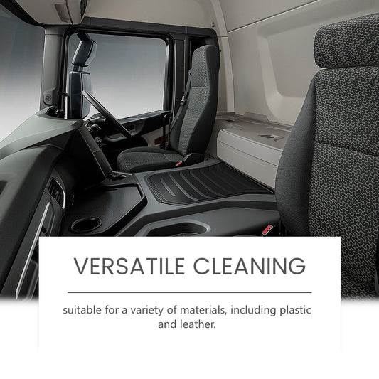 Homonth Car Interior Retreader, Car Leather Interior Care Retreading Gentle Cleaning Decontamination Polishing