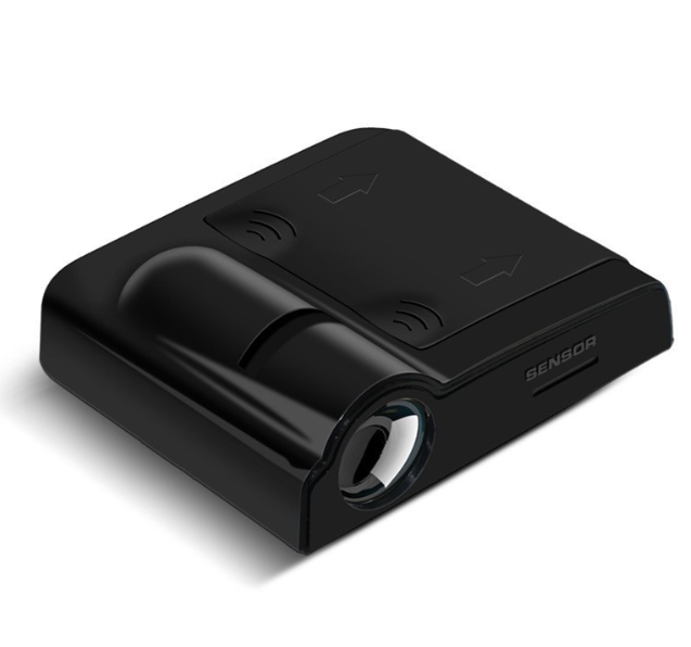 Car Door Welcome Light Projector Door Opening Laser Light LED Automatic Induction Atmosphere Light Various Patterns Available