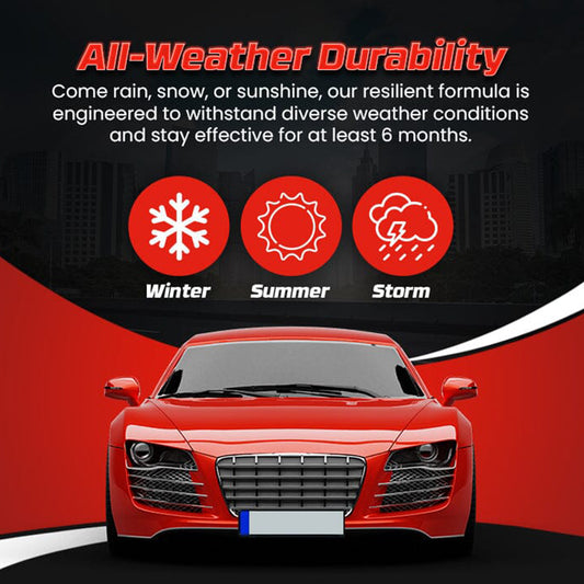 Homonth Invisible License Plate Spray, Long-Lasting And Effective Transparent Coating Invisible Defense License Plate Spray For Vehicles