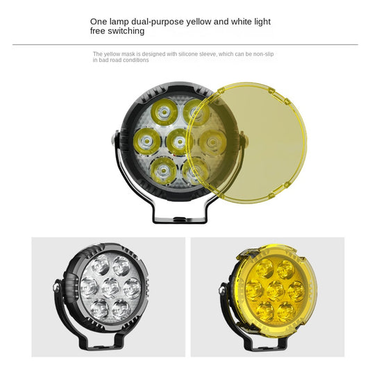 Car Modified LED Spotlights